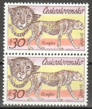 2223 pár - svisle ** - 1976